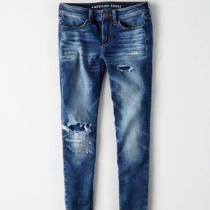 American Eagle Super Super Stretch Crop Jeggings
